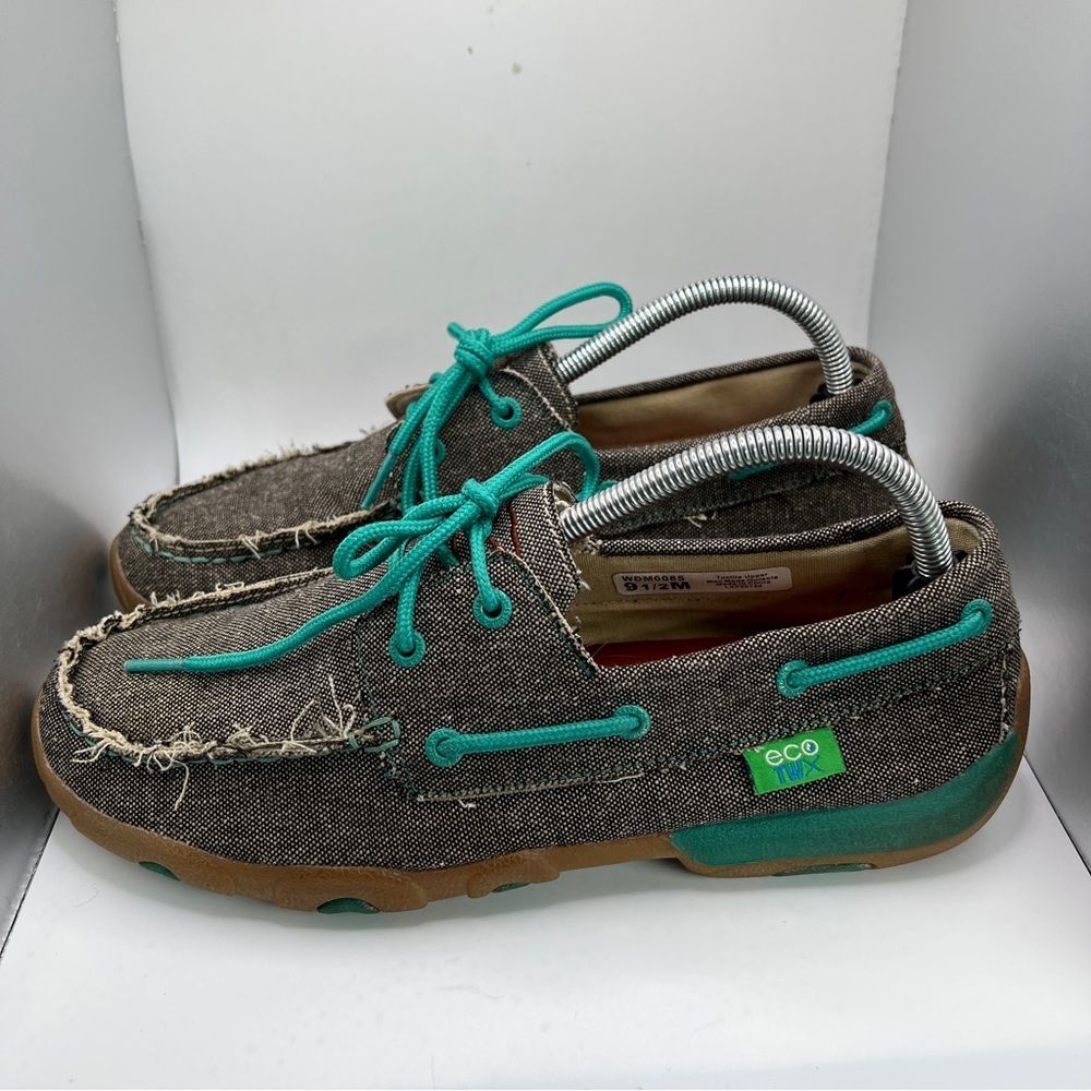 Women’s Twisted X ECO Driving Moccasins Size 9.5